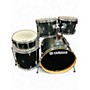 Used Yamaha 5 Piece Rydeen Sage Green Drum Kit Sage Green