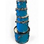 Used Yamaha 5 Piece Rydeen Sky Blue Drum Kit Sky Blue