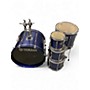 Used Yamaha 5 Piece STAGE CUSTOM ADVANTAGE INDIGO BLUE Drum Kit INDIGO BLUE