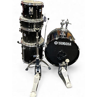 Used Yamaha 5 Piece Stage Custom Advantage Nouveau Blue to Black Fade Drum Kit