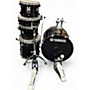 Used Yamaha 5 Piece Stage Custom Advantage Nouveau Blue to Black Fade Drum Kit Blue to Black Fade