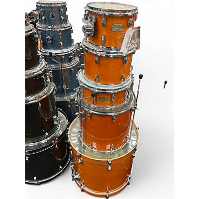 Yamaha Used Yamaha 5 Piece Stage Custom Amber Drum Kit