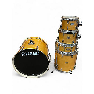 Used Yamaha 5 Piece Stage Custom Amber Drum Kit
