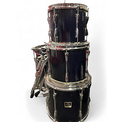 Used Yamaha 5 Piece Stage Custom Blue Drum Kit