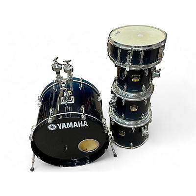 Yamaha Used Yamaha 5 Piece Stage Custom Blue to Black Fade Drum Kit