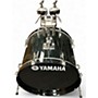 Used Yamaha 5 Piece Stage Custom Emerald Green Drum Kit Emerald Green