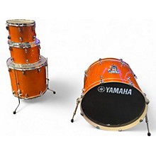 Used Yamaha 5 Piece Stage Custom HONEY AMBER Drum Kit