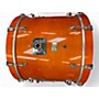 Used Yamaha 5 Piece Stage Custom HONEY AMBER Drum Kit HONEY AMBER