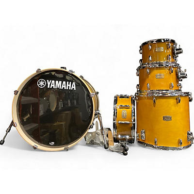 Yamaha Used Yamaha 5 Piece Stage Custom Natural Drum Kit