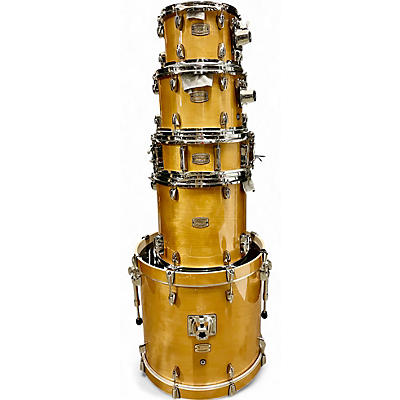 Used Yamaha 5 Piece Stage Custom Natural Drum Kit