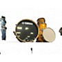 Used Yamaha 5 Piece Stage Custom Natural Drum Kit Natural
