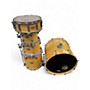 Used Yamaha 5 Piece Stage Custom Natural Drum Kit Natural
