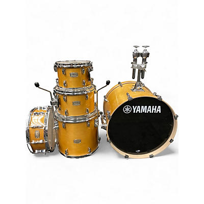 Used Yamaha 5 Piece Stage Custom Natural Drum Kit