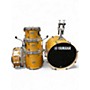 Used Yamaha 5 Piece Stage Custom Natural Drum Kit Natural