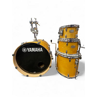 Used Yamaha 5 Piece Stage Custom Natural Drum Kit