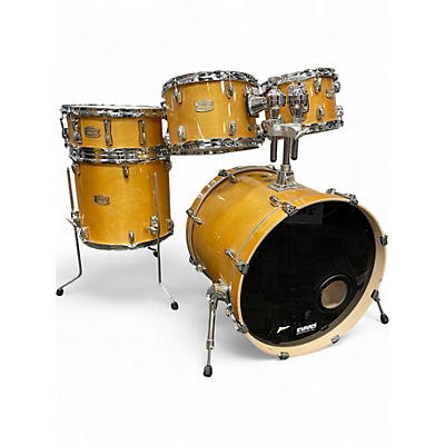 Used Yamaha 5 Piece Stage Custom Natural Drum Kit
