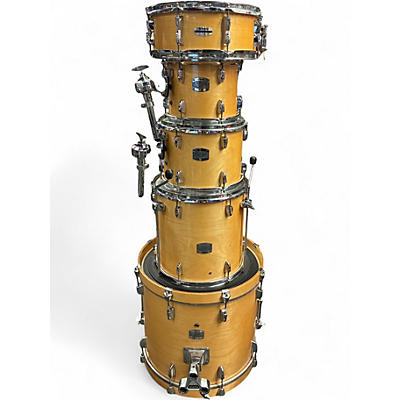 Used Yamaha 5 Piece Stage Custom Natural Drum Kit