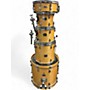 Used Yamaha 5 Piece Stage Custom Natural Drum Kit Natural
