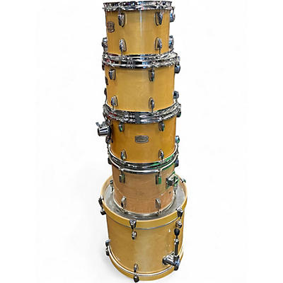 Used Yamaha 5 Piece Stage Custom Natural Drum Kit