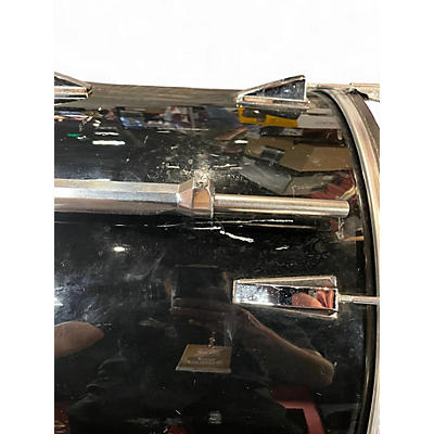 Used Yamaha 5 Piece Stage Series Black Drum Kit