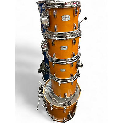 Used Yamaha 5 Piece Tour Custom CARMEL SATIN Drum Kit