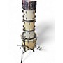 Used Yamaha 5 Piece Tour Custom White Drum Kit White