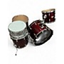 Used Yamaha 5 Piece Tour Series Crimson Red  Drum Kit Crimson Red