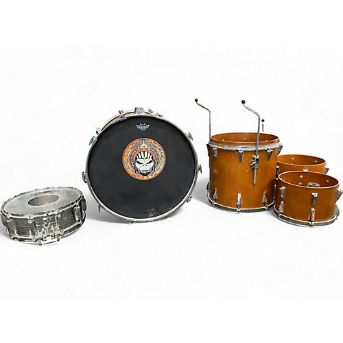 Used Yamaha 5 Piece YD Natural Drum Kit Natural