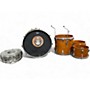 Used Yamaha 5 Piece YD Natural Drum Kit Natural