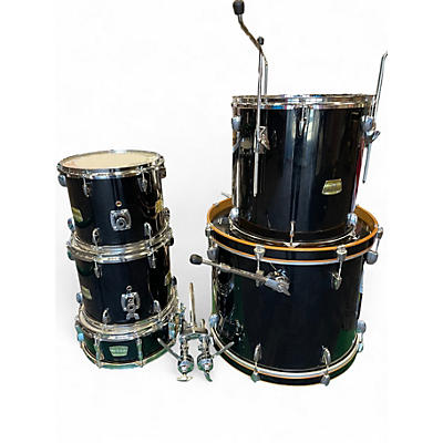 Used Yamaha 5 Piece YD SERIES BLACK Drum Kit