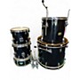 Used Yamaha 5 Piece YD SERIES BLACK Drum Kit BLACK