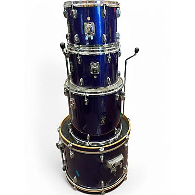 Used Yamaha 5 Piece rydeen Baltic Blue Drum Kit