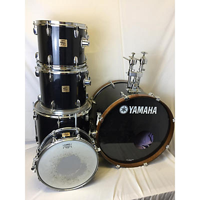 Used Yamaha 5 piece DP Series Black Drum Kit