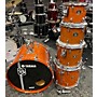 Used Yamaha Used Yamaha 5 piece Oak Custom Honey Amber Drum Kit Honey Amber