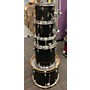 Used Used Yamaha 5 piece Rydeen Black Drum Kit Black