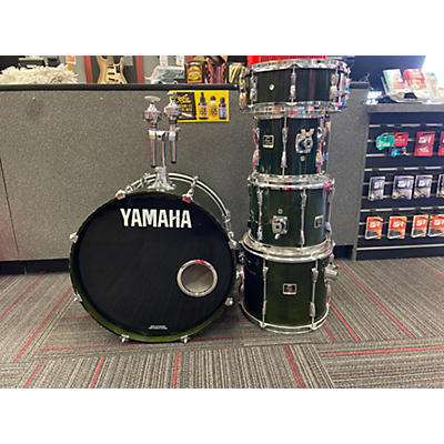 Yamaha Used Yamaha 5 piece Stage Custom Emerald Green Drum Kit