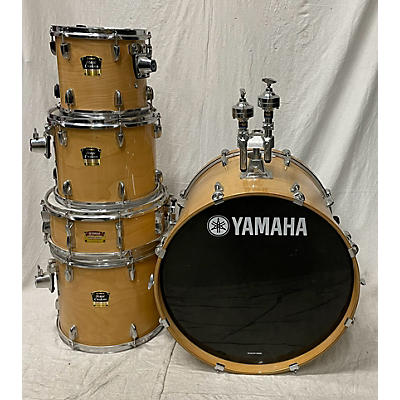 Yamaha Used Yamaha 5 piece Stage Custom Natural Drum Kit