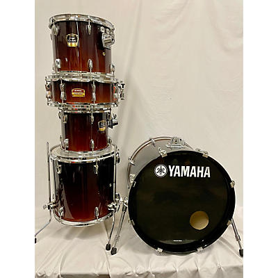 Yamaha Used Yamaha 5 piece Stage Custom Sunburst Drum Kit