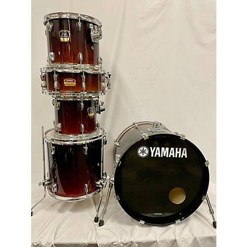 Yamaha Used Yamaha 5 piece Stage Custom Sunburst Drum Kit Sunburst