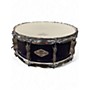 Used Yamaha 5.5X14 Beech Custom blueberry lacquer Drum blueberry lacquer 10