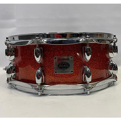 Yamaha Used Yamaha 5.5X14 FIVE STAR OAK CUSTOM Drum HABANERO SPARKLE