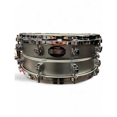 Used Yamaha 5.5X14 JIMMY CHAMBERLIN SD2455JC SNARE DRUM STEEL Drum
