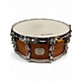 Used Yamaha 5.5X14 MAPLE CUSTOM ABSOLUTE STAINED Drum STAINED 10