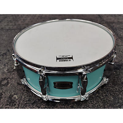 Yamaha Used Yamaha 5.5X14 RBS1455 Drum Seafoam Green