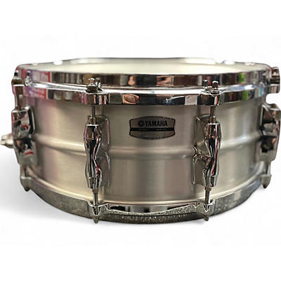 Used Yamaha 5.5X14 Recording Custom Aluminum aluminum Drum