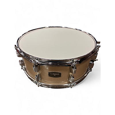 Used Yamaha 5.5X14 Rydeen Champagne Sparkle Drum