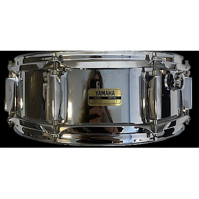 Used Yamaha 5.5X14 SD-225 Chrome Drum