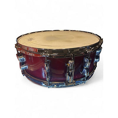 Used Yamaha 5.5X14 Stage Custom Birch Snare HONEY AMBER Drum