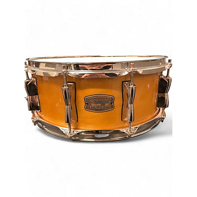 Yamaha Used Yamaha 5.5X14 Stage Custom Snare Amber Drum