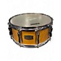 Used Yamaha 5.5X14 Stage Custom Snare Amber Drum Amber 10